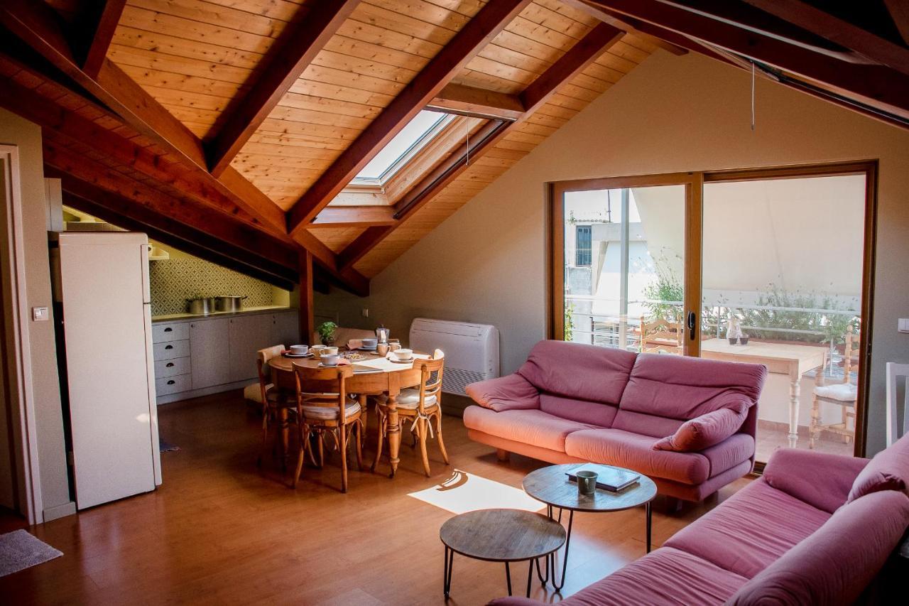 דירות Country Style Attic In The Heart Of פרבזה מראה חיצוני תמונה